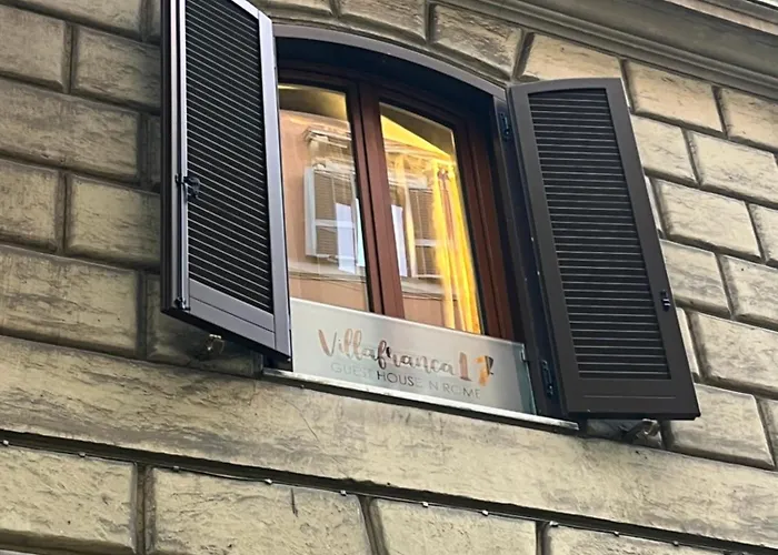 Pensión Villafranca17 Roma